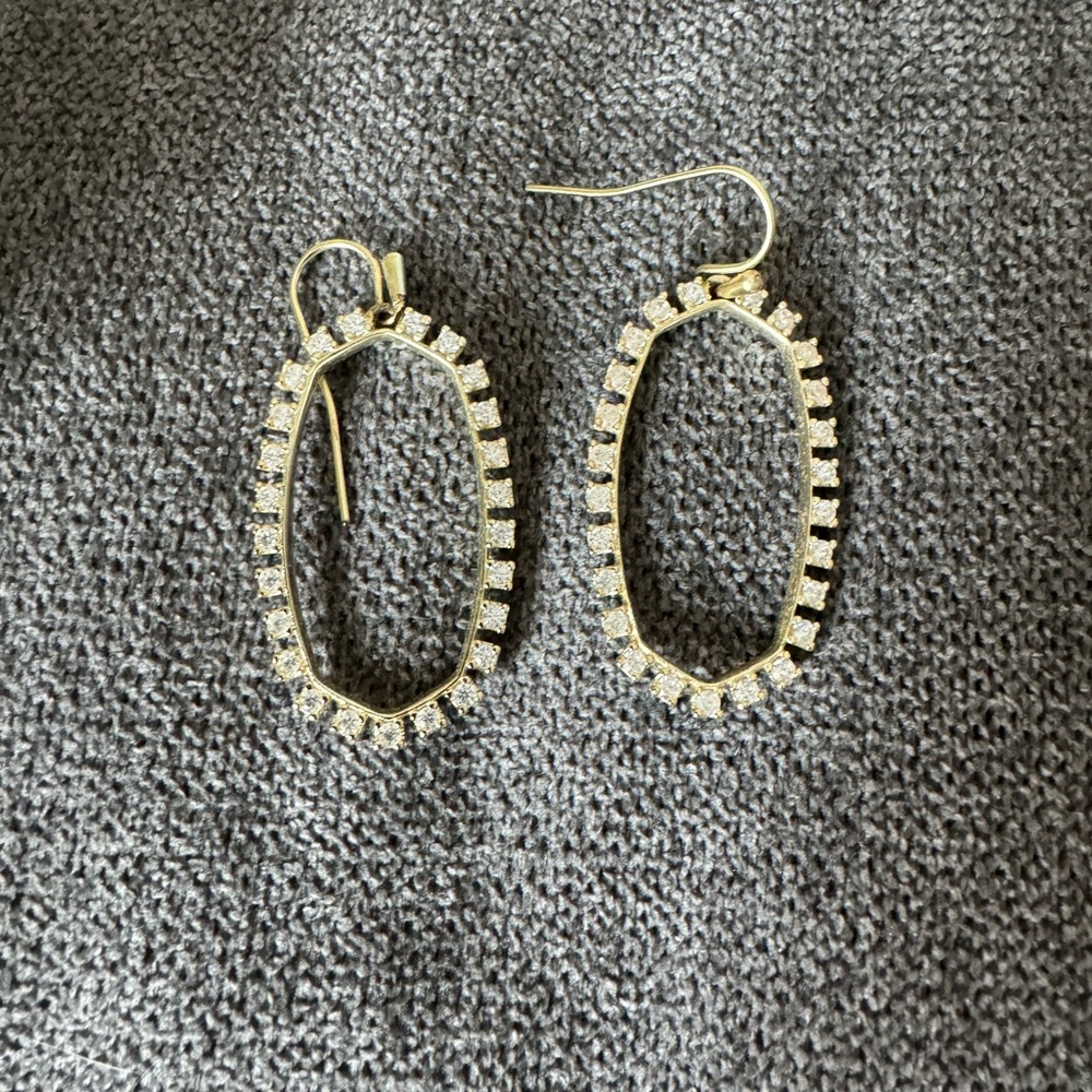 Gold Kendra Scott Earrings